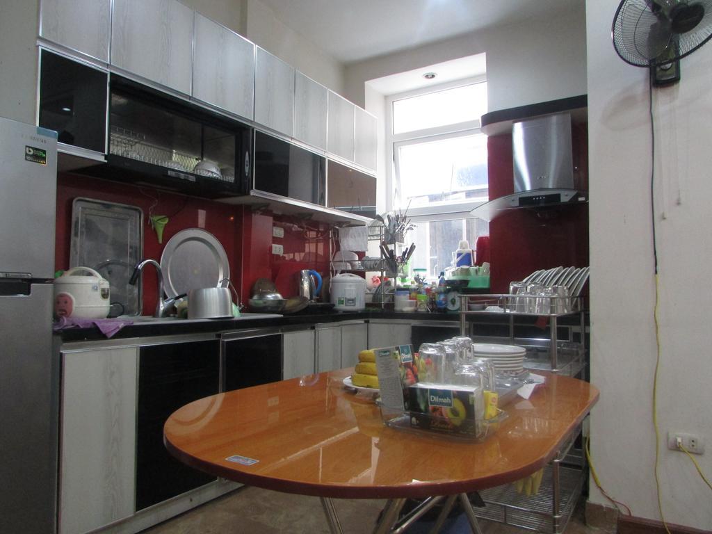 Hanoi Light Hostel Стая снимка