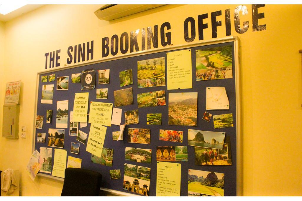 Hanoi Light Hostel Екстериор снимка