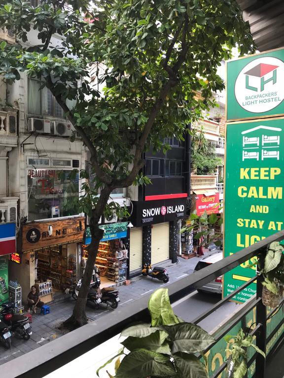 Hanoi Light Hostel Екстериор снимка