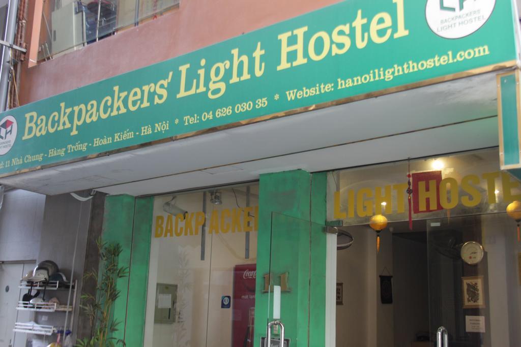 Hanoi Light Hostel Екстериор снимка