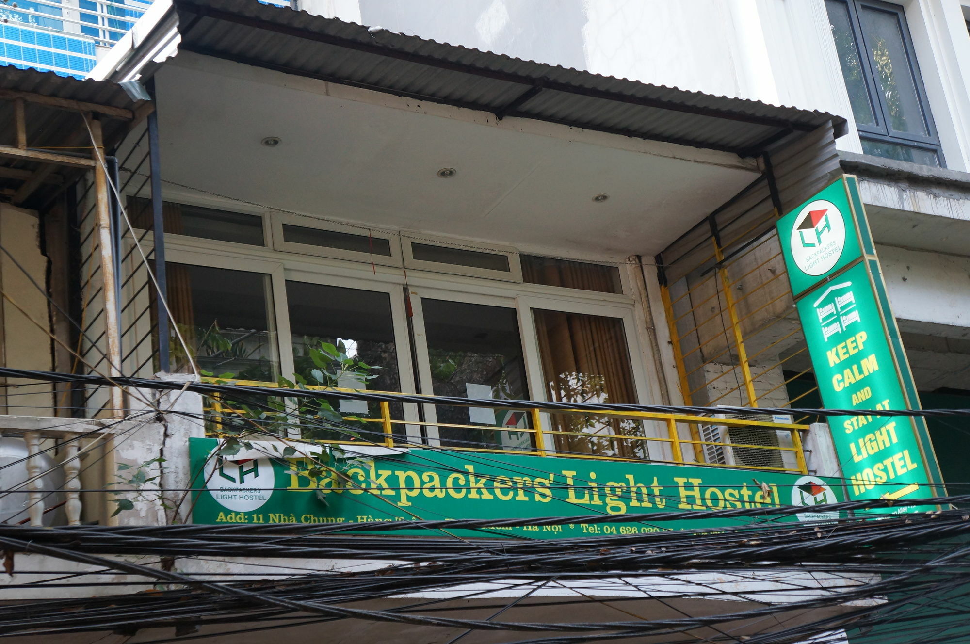 Hanoi Light Hostel Екстериор снимка